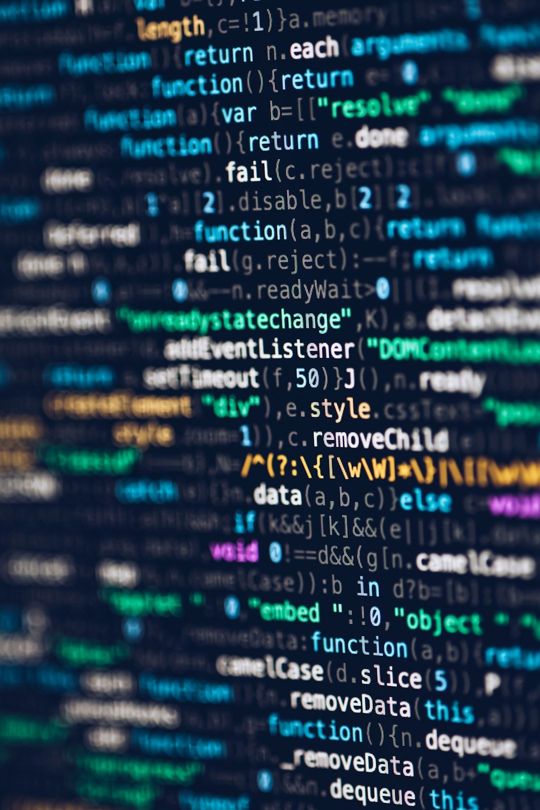 our-story Binary digital HTML/CSS Javascript source code web design coder. Made with Canon 5d Mark III and vintage analog lens Leica APO Macro Elmarit-R 2.8 100mm.