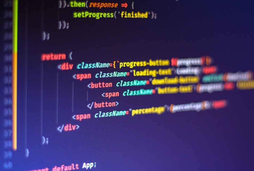 who-we-are React code example